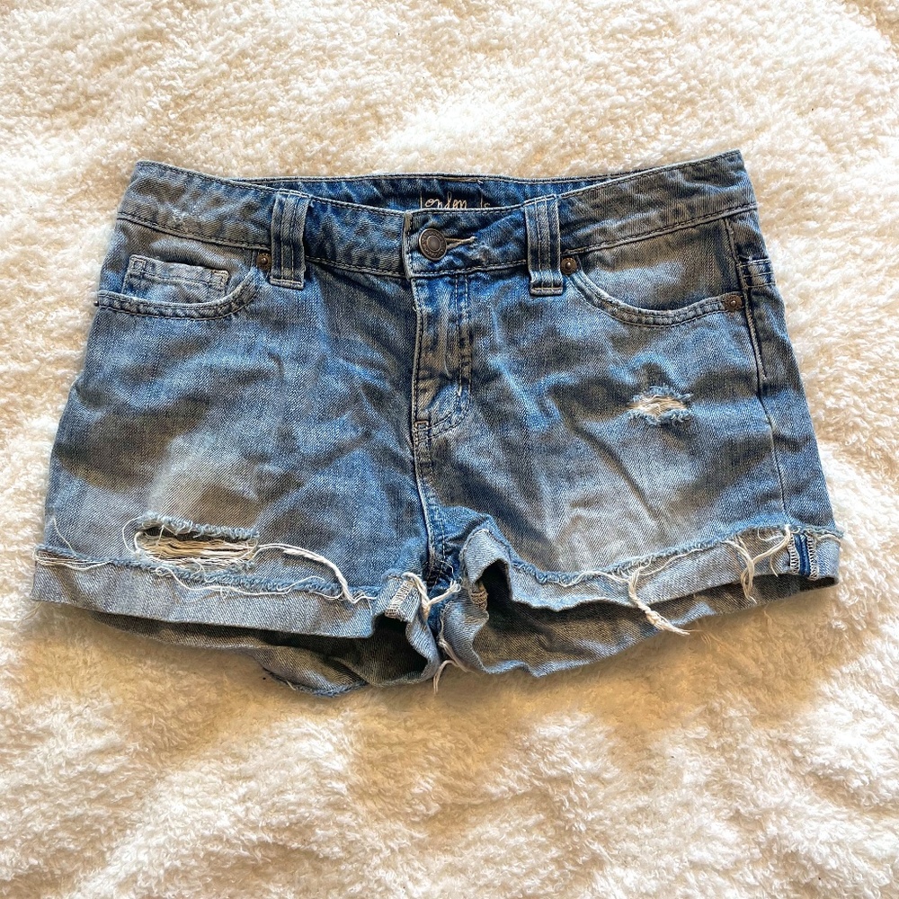 Women's Denim Shorts Small 27 inches